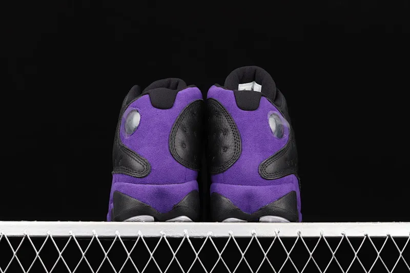 All categories Air Jordan Jordan series basketball shoes Air Jordan 13 Special price Pure original version Air Jordan AJ13 Retro AJ13 Joe 13 black and purple DJ5982-015